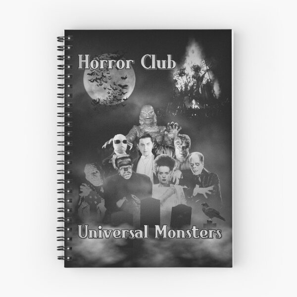Item preview, Horror Club - Universal Monsters. designed and sold by OriginalDP.