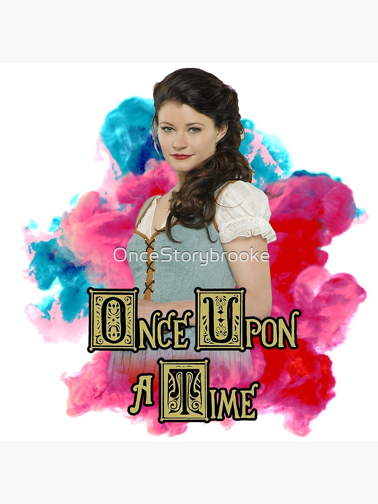 Once Upon A Time: Belle Gold in Smoke (Blue Dress)" Art Board Print for  Sale by OnceStorybrooke | Redbubble