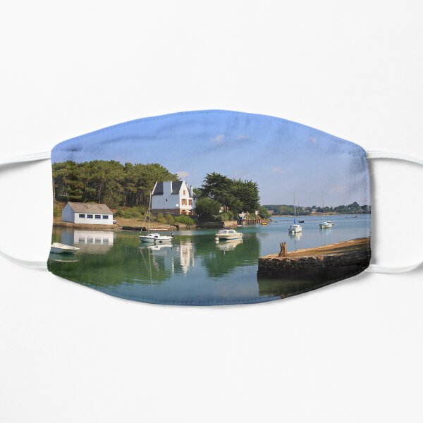 www.lizgarnett.com - Golfe du Morbihan Flat Mask