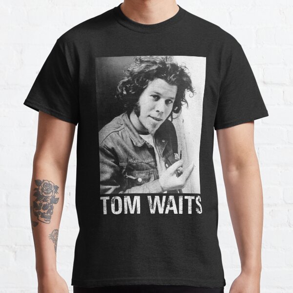 tom waits t shirt official