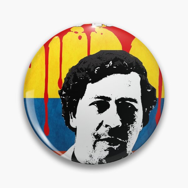 Item preview, Pablo Escobar  designed and sold by ValentinaHramov.
