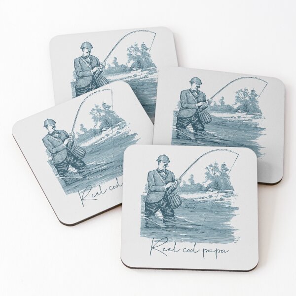 Item preview, Reel Cool Papa Fathers Day Vintage Gift designed and sold by Radu Matei.