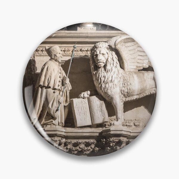 Item preview, Classic Venetian - Saint Marks Winged Lion Leone Alato di San Marco designed and sold by Georgia Mizuleva.