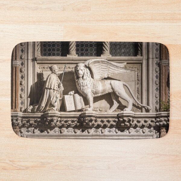 Item preview, Classic Venetian - Saint Marks Winged Lion Leone Alato di San Marco designed and sold by Georgia Mizuleva.