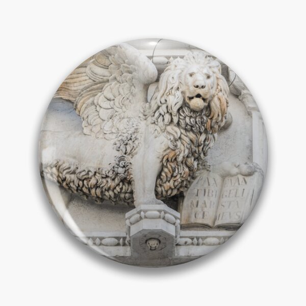 Item preview, Classic Venetian - Saint Marks Winged Lion - Leone Alato di San Marco designed and sold by Georgia Mizuleva.