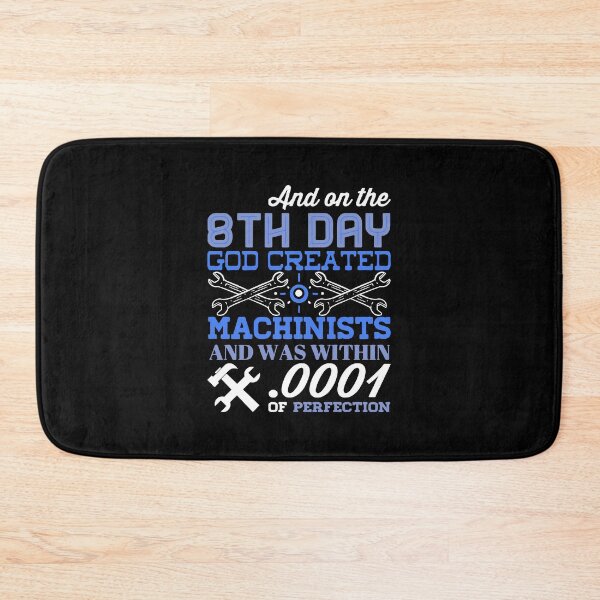 Item preview,  MACHINIST: God Created Machinists designed and sold by AndreasMei.