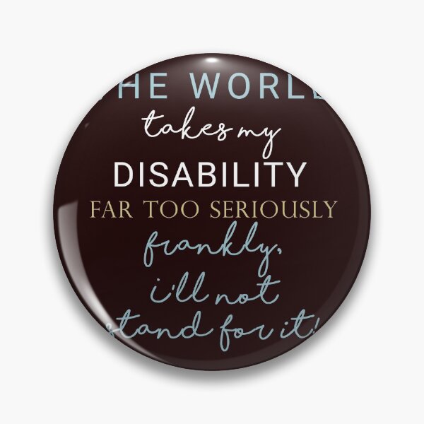 Item preview, Funny Wheelchair Ill not stand for it Gift Deisgn designed and sold by LGamble12345.