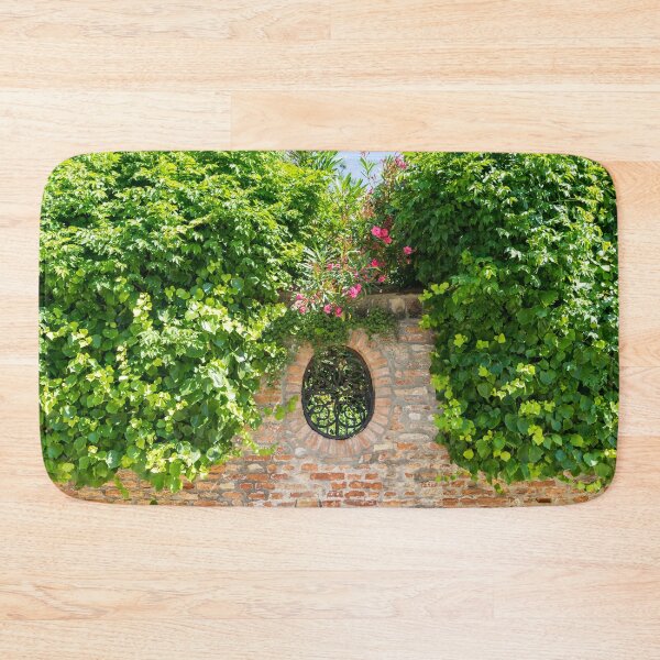 Item preview, Splendid Venetian - Ubercharming Garden Window with Ivy and Oleander  designed and sold by Georgia Mizuleva.
