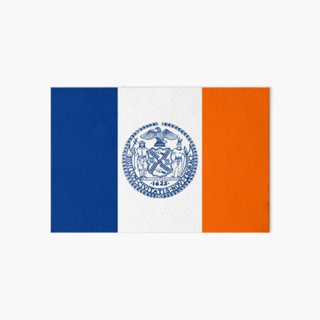 Artikel-Vorschau von Flagge von New York City, designt und verkauft von brigadeiro.