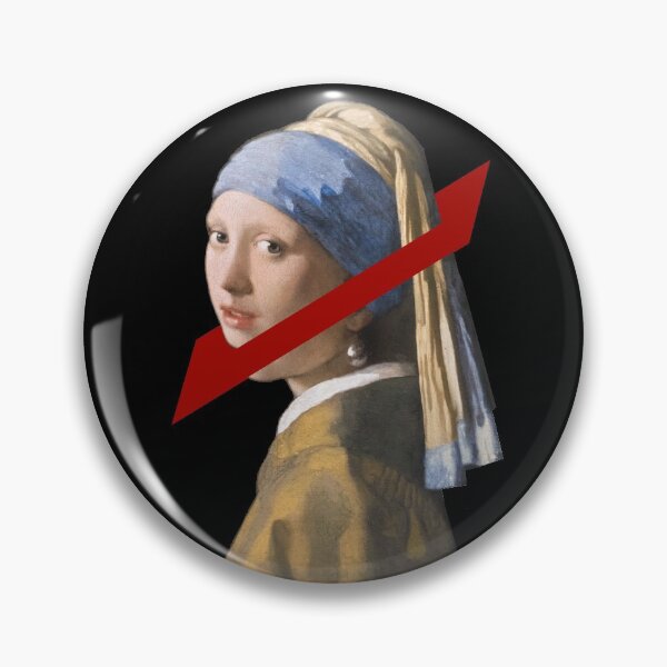 Item preview, Girl with a pearl earring designed and sold by sreesha.