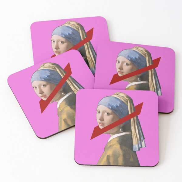 Item preview, Girl with a pearl earring designed and sold by sreesha.