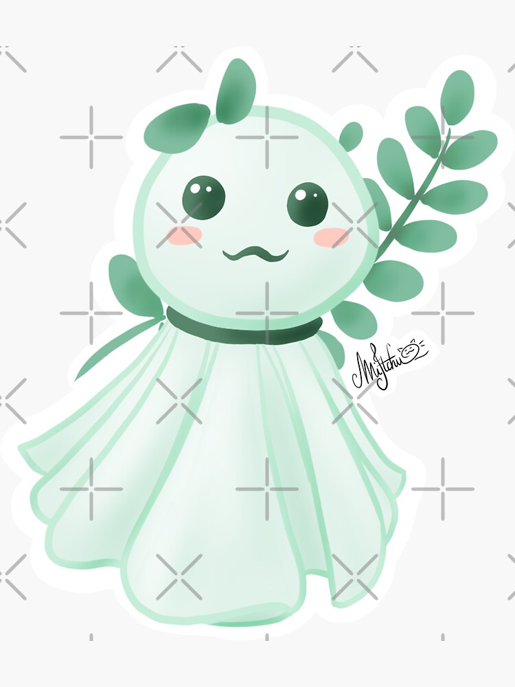 Teru Teru Bozu Foliage Sticker For Sale By Miitchu Redbubble 1298