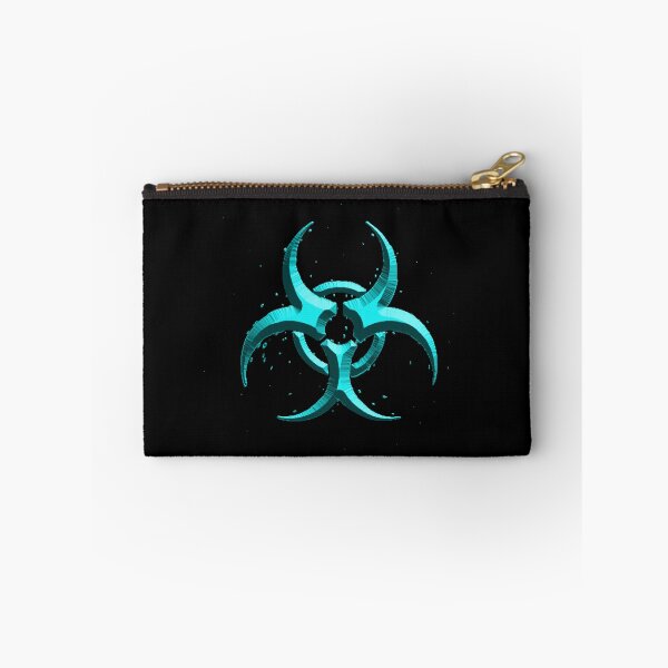 Item preview, Biohazard Symbol Blue designed and sold by ajmcmast.