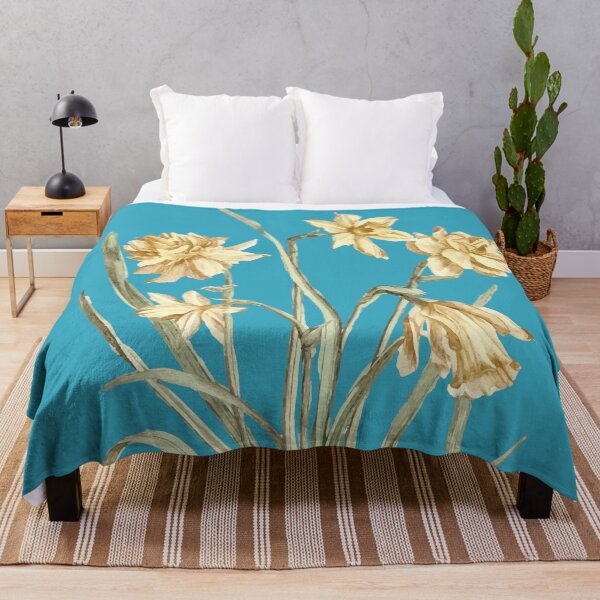 Item preview, Vintage Daffodils designed and sold by Flamin' Galah.