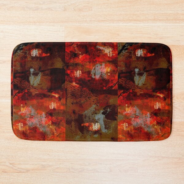 Item preview, Red Brown Dark Ethereal Goth Pattern designed and sold by 40degreesSouth.