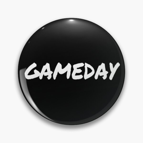 Item preview, Gameday designed and sold by CatMonkStudios.