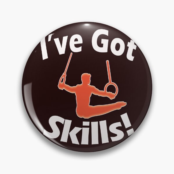Item preview, Awesome Boys & Mens Gymnastics Gymnast design I've Got Skills designed and sold by LGamble12345.