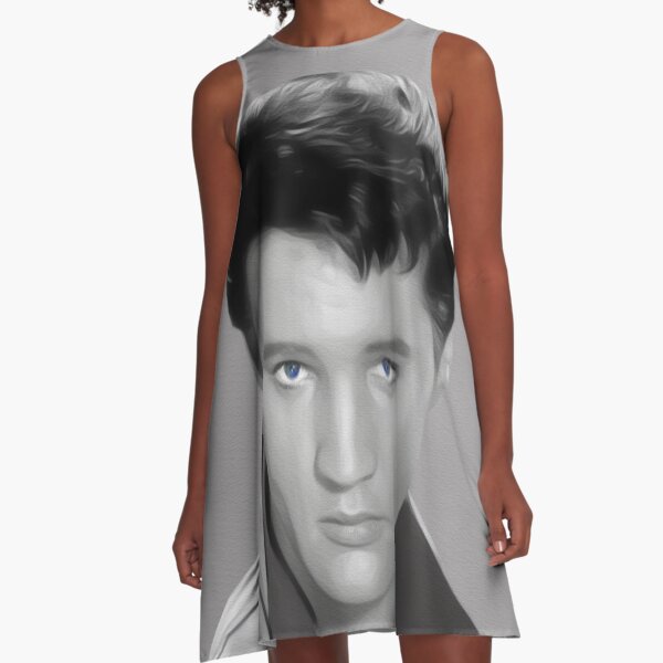 Elvis Presley, Music Legend A-Line Dress