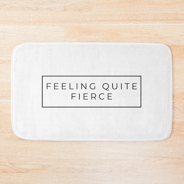 Item preview, Feeling Quite Fierce designed and sold by mileyyoung.