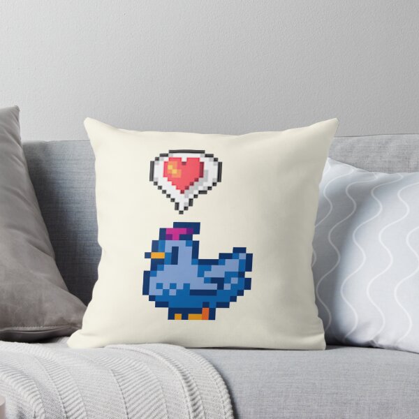 Artikelvorschau, Stardew Valley Happy Blue Chicken entworfen und verkauft von r9440.