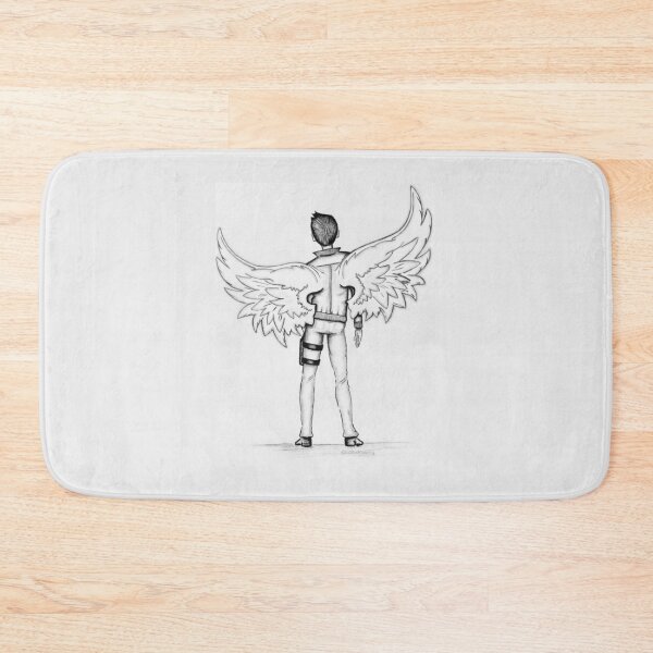 Item preview, Alec Lightwood with angel wings  designed and sold by Callydrawing.