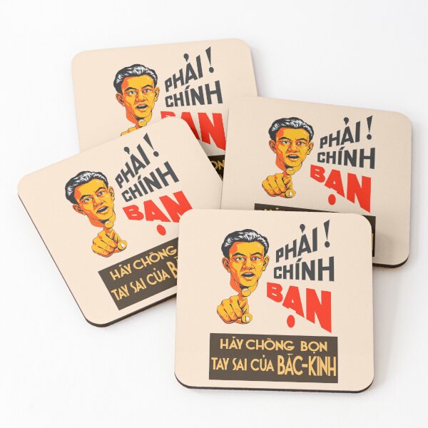 Item preview, Vietnamese Propaganda. Henchmen designed and sold by theelectricjoy.