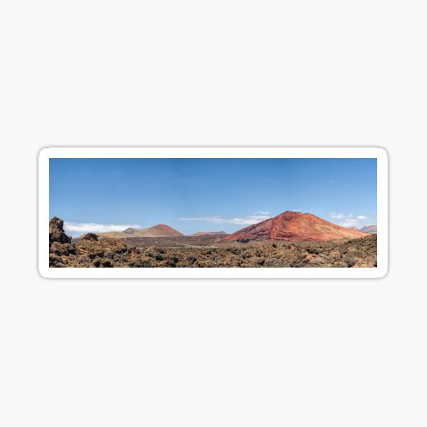 Item preview, Panorama Lanzarote designed and sold by iCimages.net.