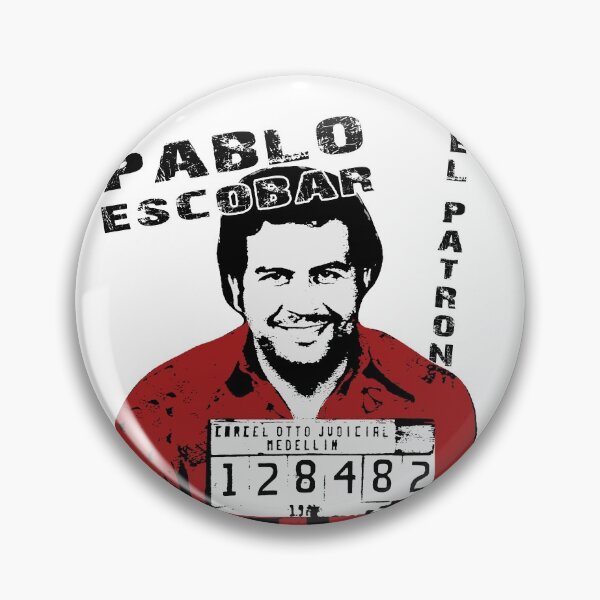 Item preview, Pablo Escobar  designed and sold by ValentinaHramov.