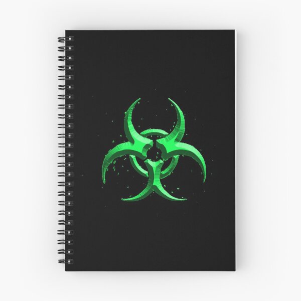 Item preview, Biohazard Symbol Green designed and sold by ajmcmast.