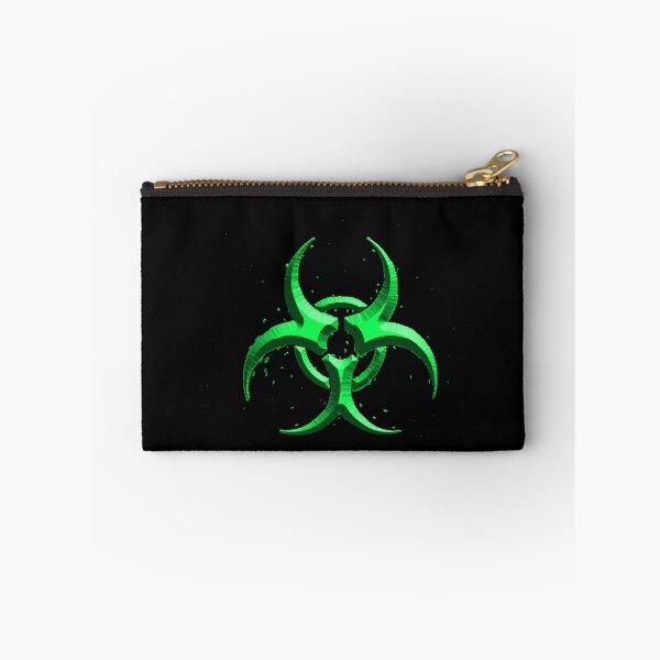 Item preview, Biohazard Symbol Green designed and sold by ajmcmast.