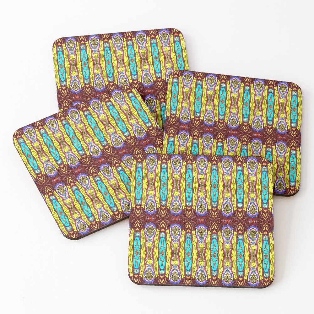 Item preview, Coasters (Set of 4) designed and sold by SLAYIN.