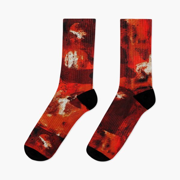 Item preview, Red Gothic Abstract  designed and sold by 40degreesSouth.