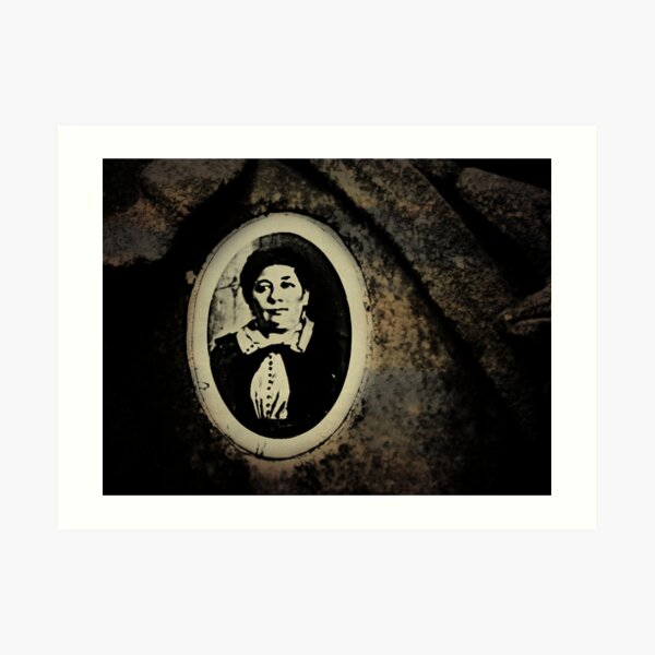 As she has seen, so shall we Art Print