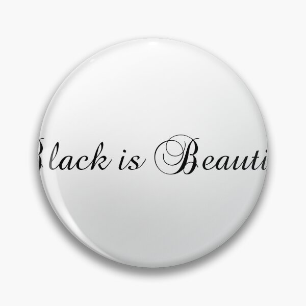 Item preview, Black is beautiful for redbubble designed and sold by Jyoti  Rajput.