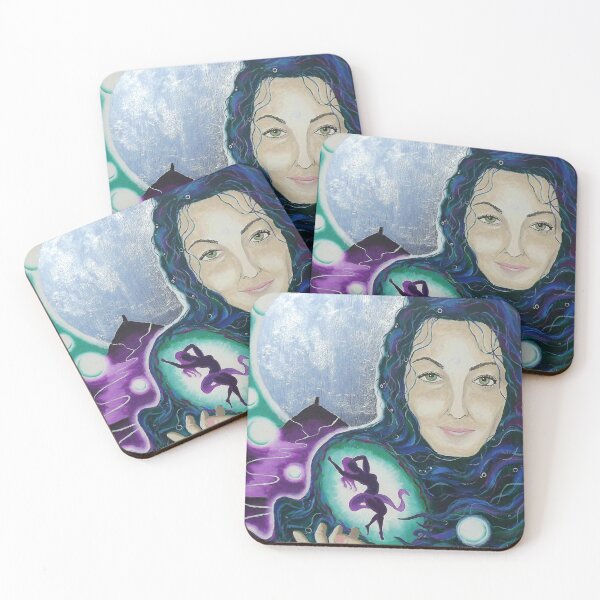 Item preview, Lady of Avalon designed and sold by Nic Phillips Sacred Art.