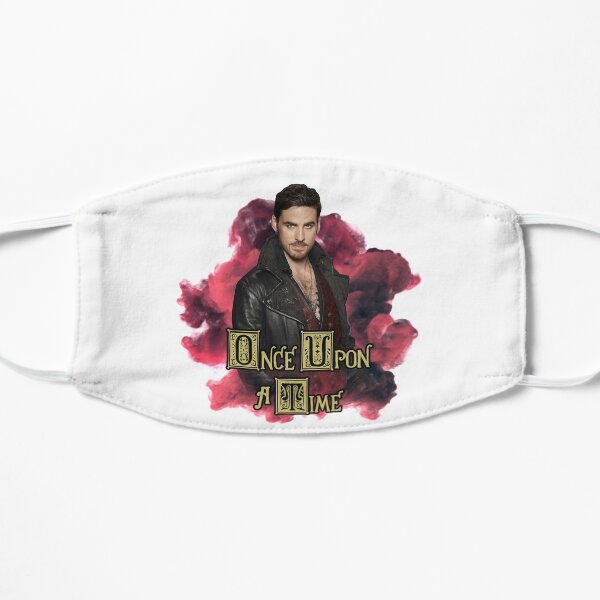 Once Upon A Time: Captain Hook (Killian Jones) in Smoke Flat Mask