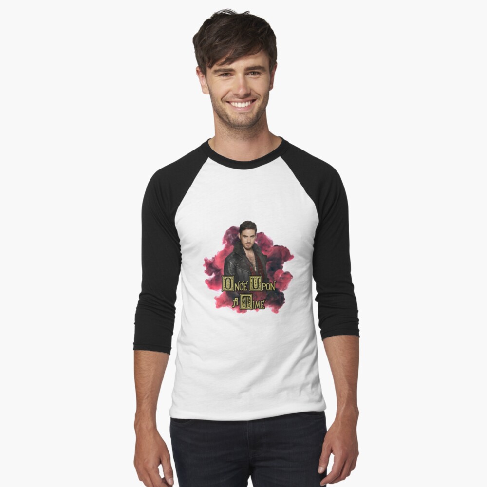 Captain Hook Killian Jones Once Upon A Time Quote Inspo Tee T-shirt Short  Sleeve Shirt Cotton Once Upon A Time 