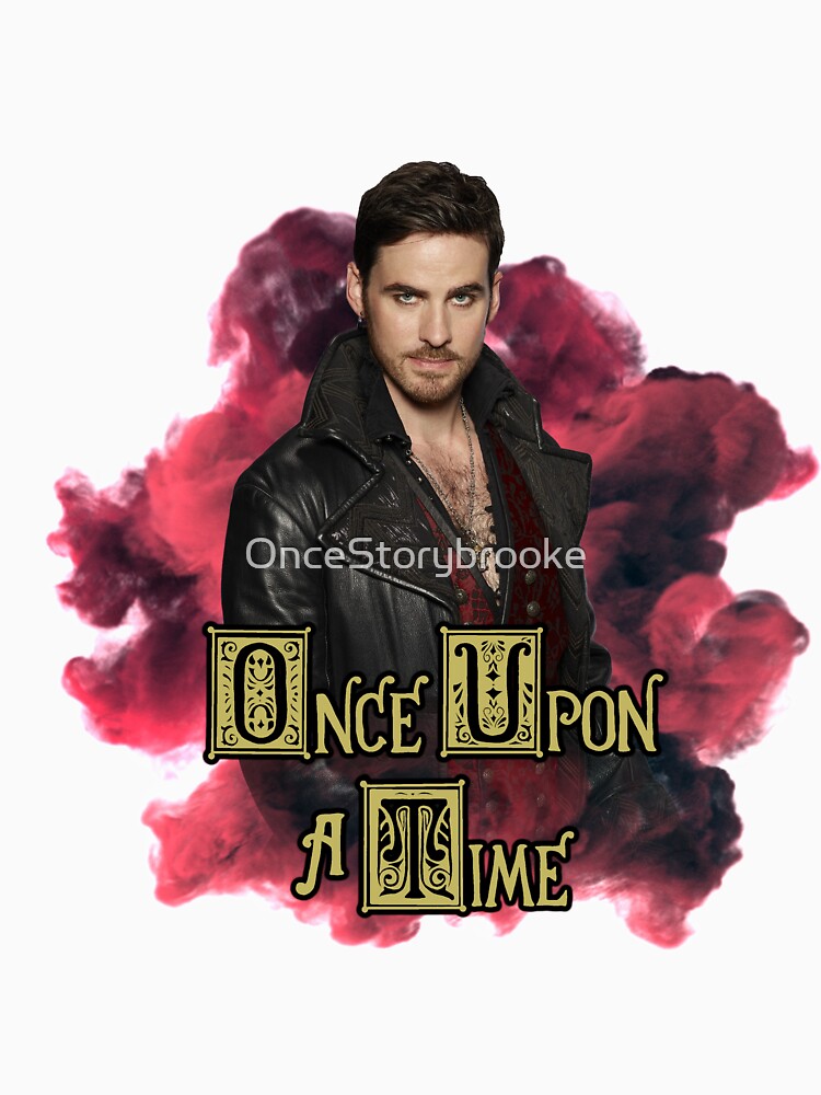 Once Upon A Time: Captain Hook/Killian Jones Essential T-Shirt for Sale by  OnceStorybrooke