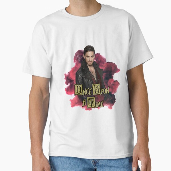 Artikel-Vorschau von Es war einmal: Captain Hook (Killian Jones) in Smoke, designt und verkauft von OnceStorybrooke.