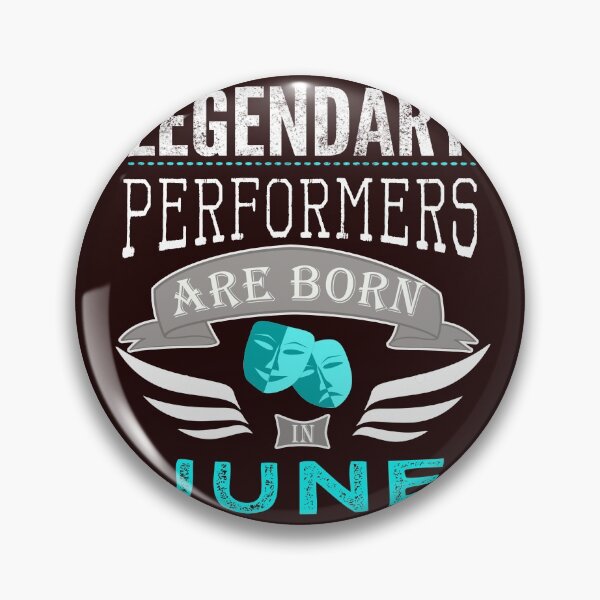Item preview, Legendary Actors are born in June boys3 designed and sold by LGamble12345.