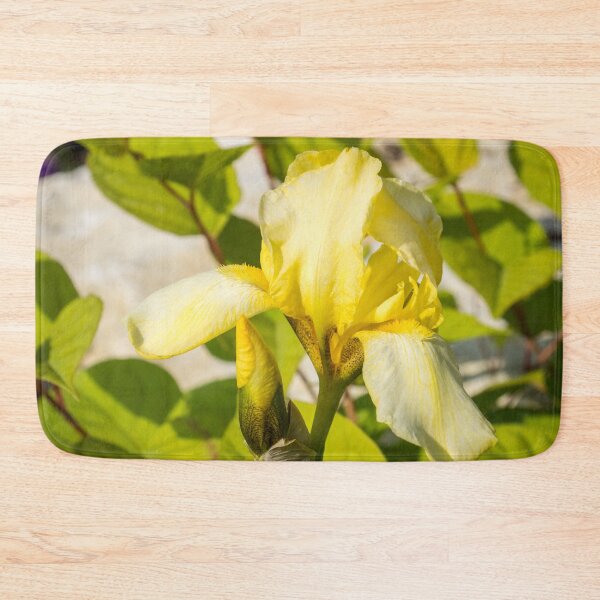 Item preview, Pale Gold Beauty - Yellow German Iris in the Sunshine designed and sold by Georgia Mizuleva.