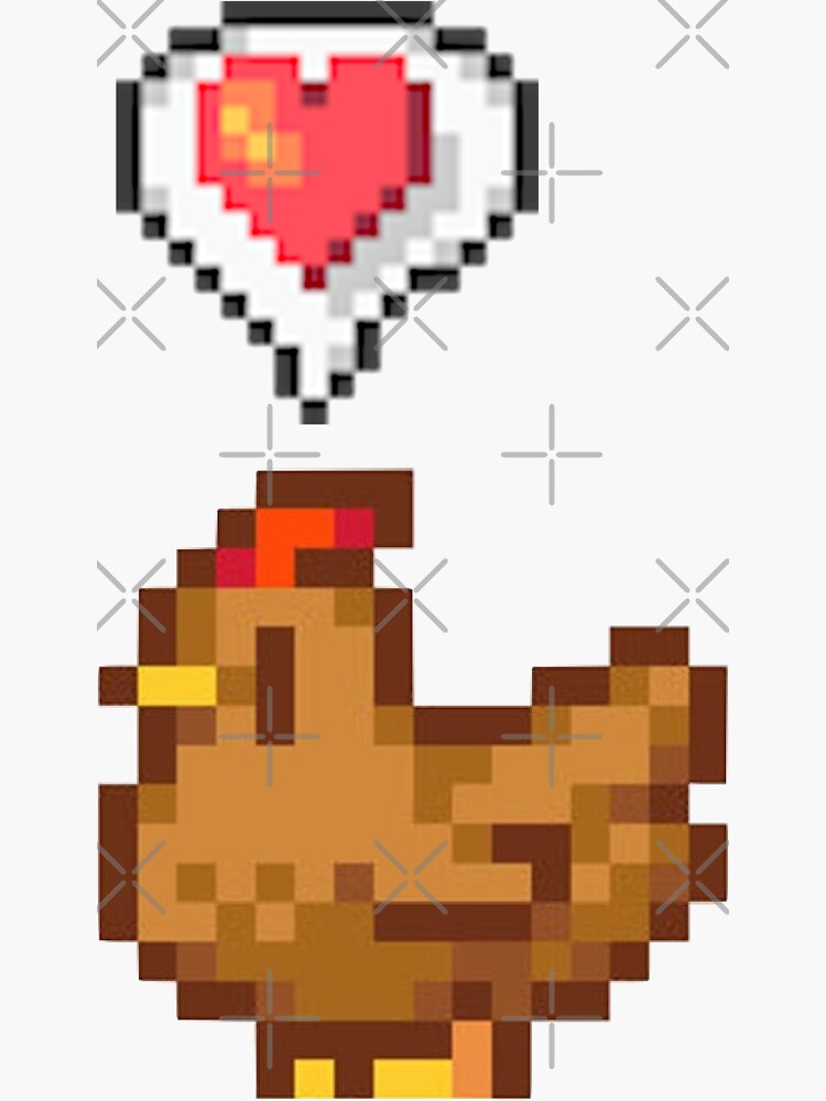 Stardew Valley Chicken Wallpaper