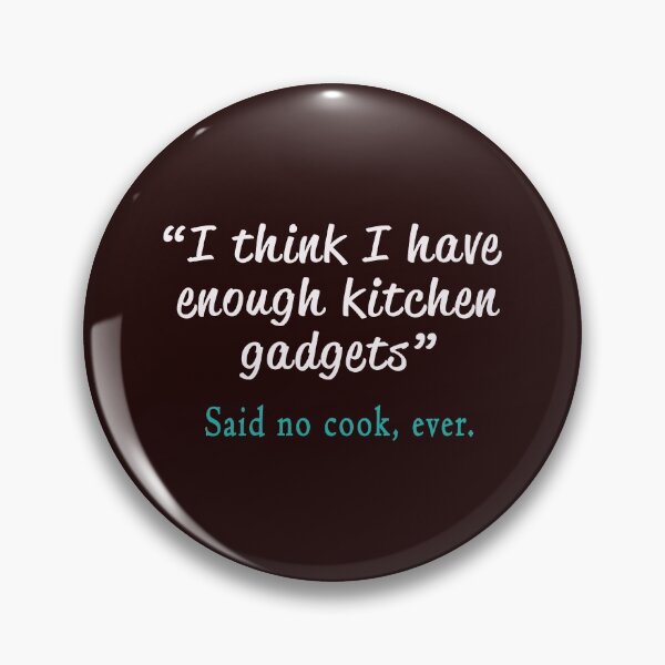 Item preview, Funny Said No cook ever gift for chefs designed and sold by LGamble12345.