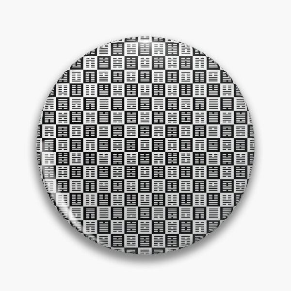 Item preview, Hexagrams pattern designed and sold by ValentinaHramov.