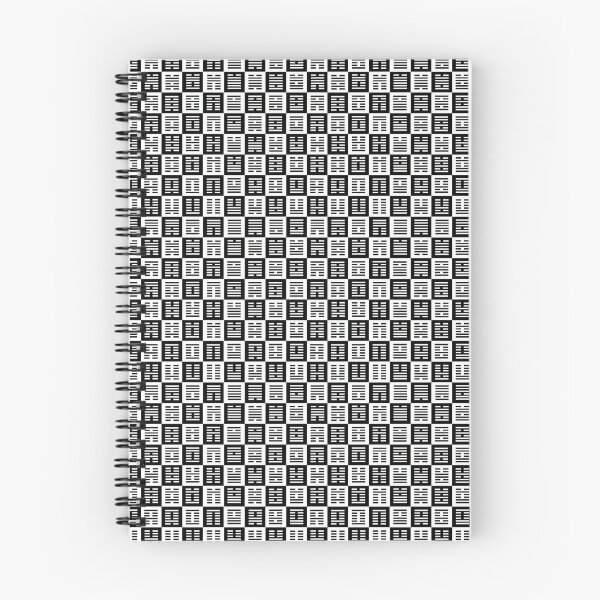 Item preview, Hexagrams pattern designed and sold by ValentinaHramov.