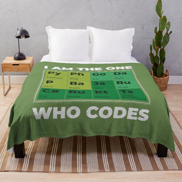 Item preview, Periodic table design of programming , coding languages designed and sold by FFelder.