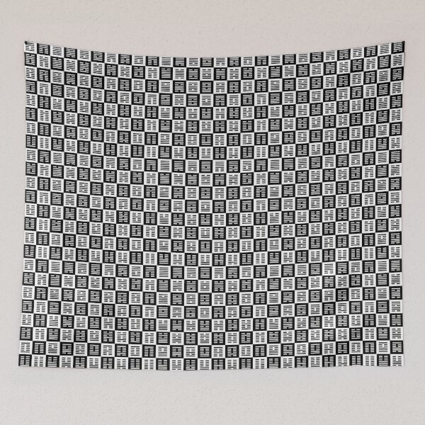 Item preview, Hexagrams pattern designed and sold by ValentinaHramov.