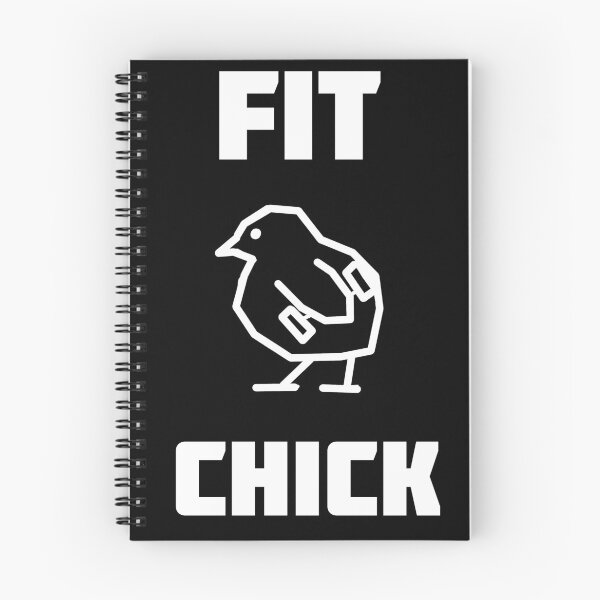 Item preview, Fit Chick black designed and sold by BeccsByrd.