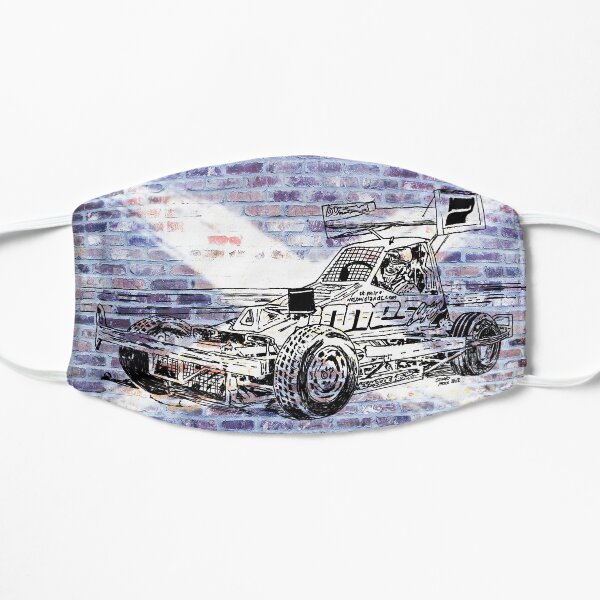 Gordon Moodie Textured Drawing Flat Mask
