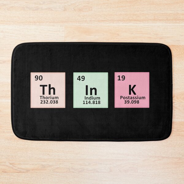Item preview, Think - Chemistry designed and sold by ValentinaHramov.